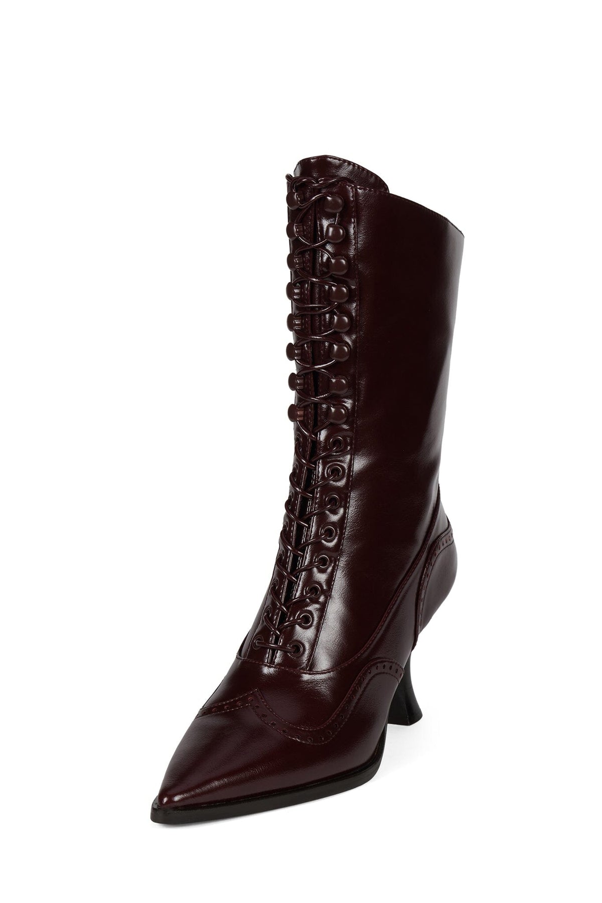 POLLITT Ankle Boot Wine _hover