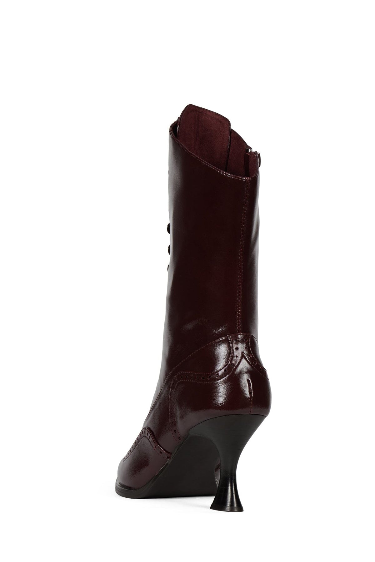 POLLITT Ankle Boot Wine
