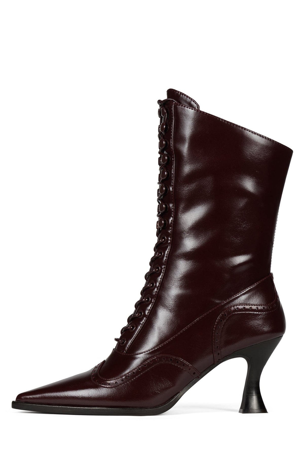 POLLITT Ankle Boot Wine