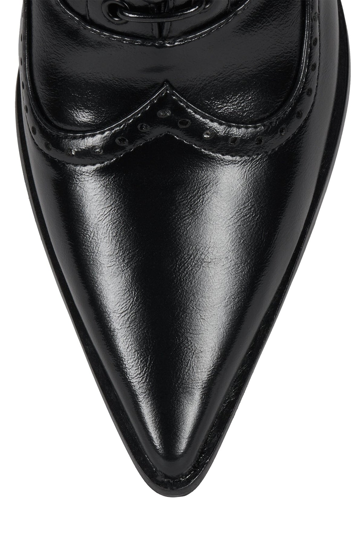 POLLITT Heeled Boot Black
