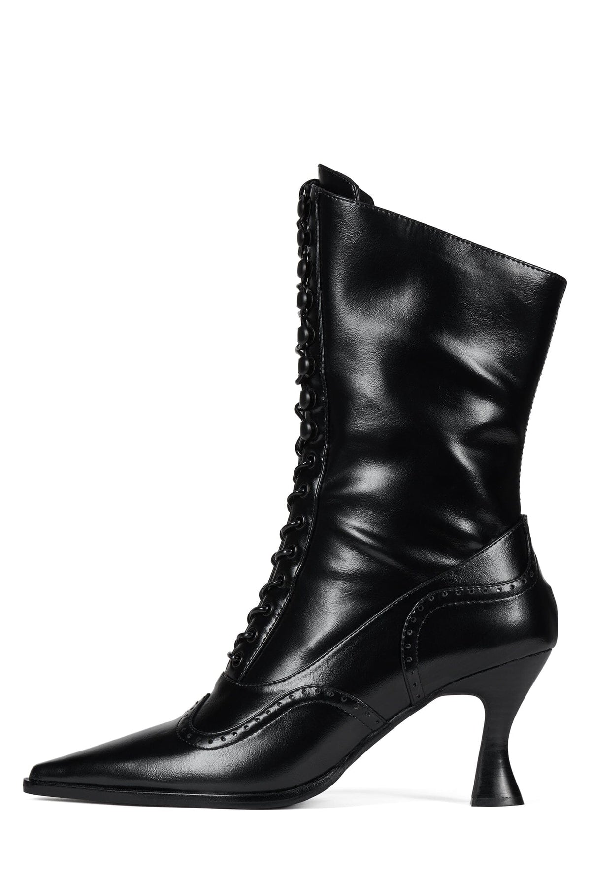 POLLITT Heeled Boot Black
