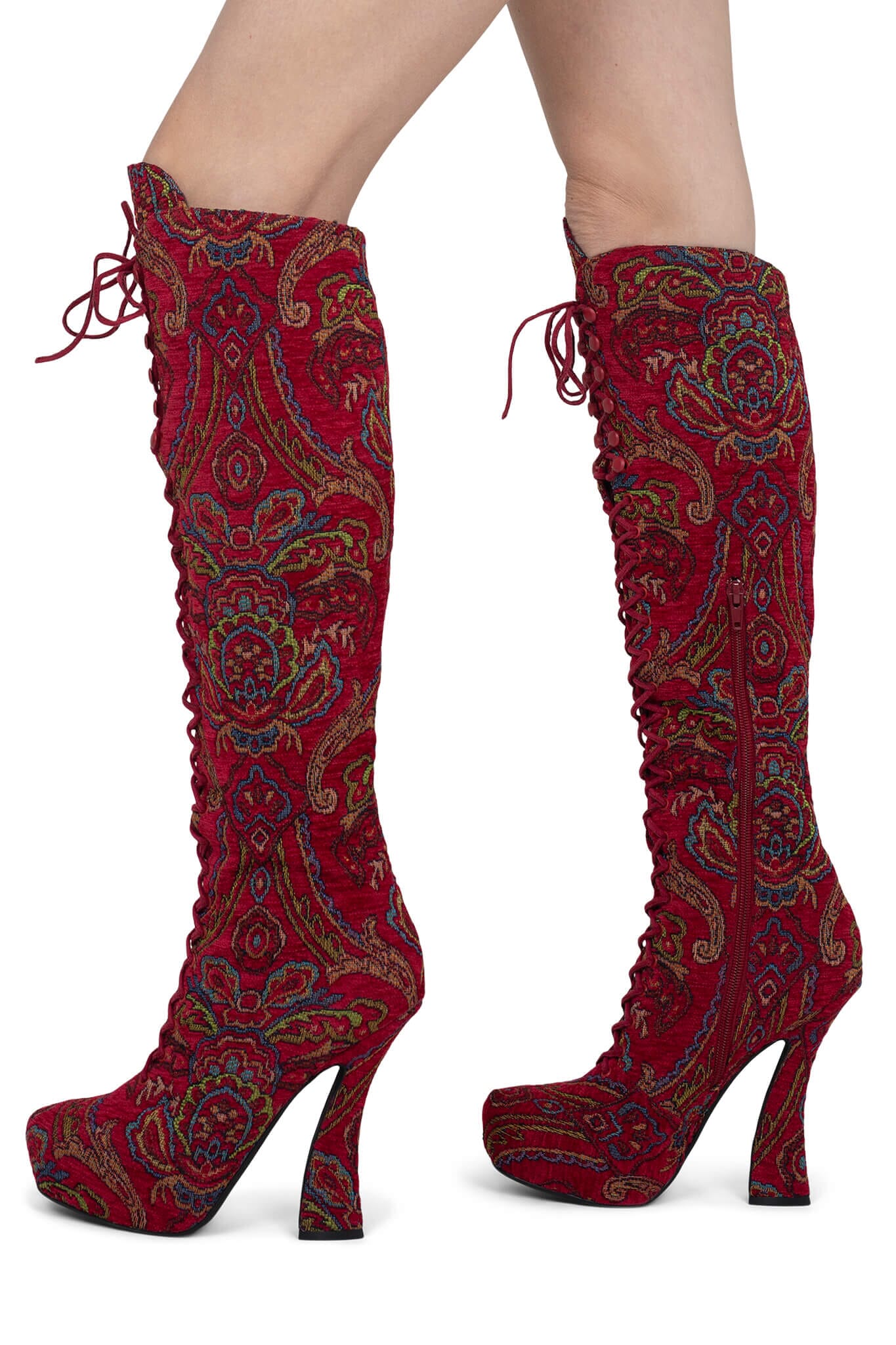 POP-OFF-EM Jeffrey Campbell Platform Boot