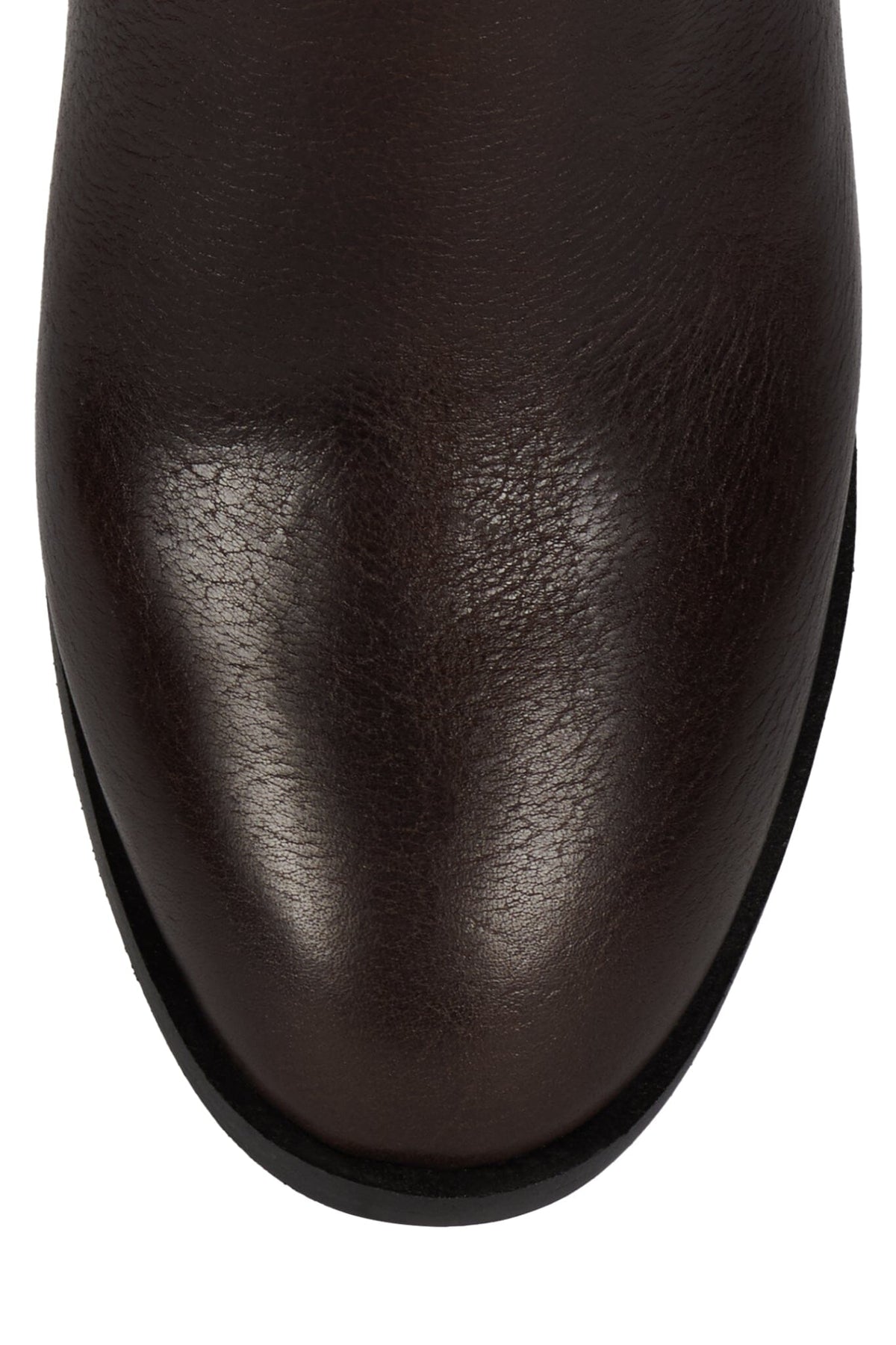 PORCINI Jeffrey Campbell Knee-High Boot Brown Bronze