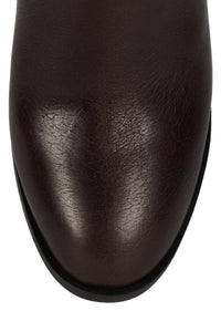 PORCINI Jeffrey Campbell Knee-High Boot Brown Bronze