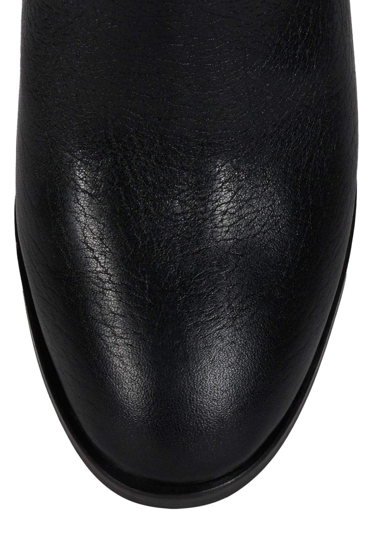 PORCINI Jeffrey Campbell Knee-High Boot Black Bronze