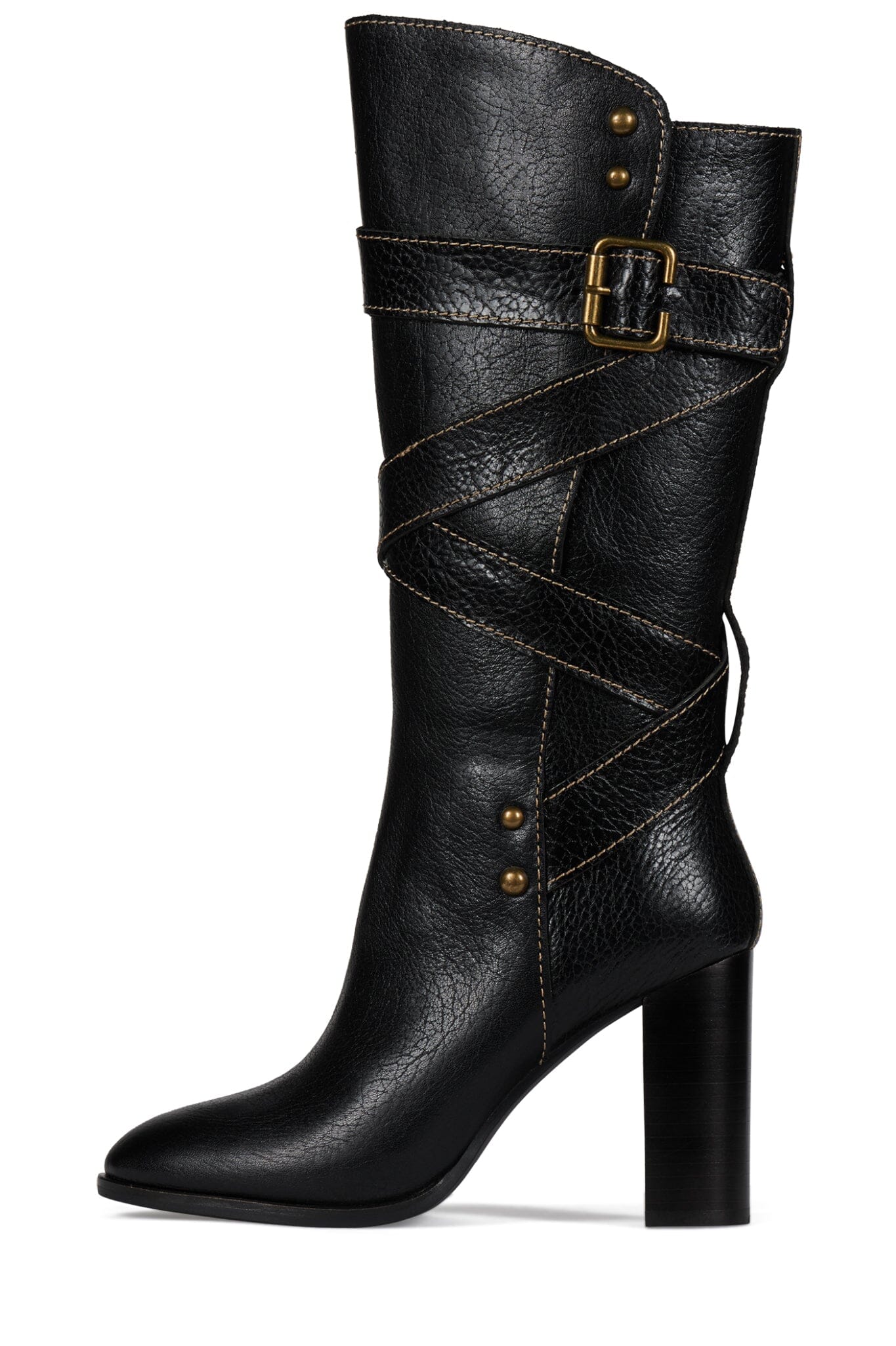 PORCINI Jeffrey Campbell Knee-High Boot