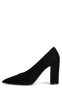 POTENT Jeffrey Campbell Jeffrey Campbell Pump Black Suede