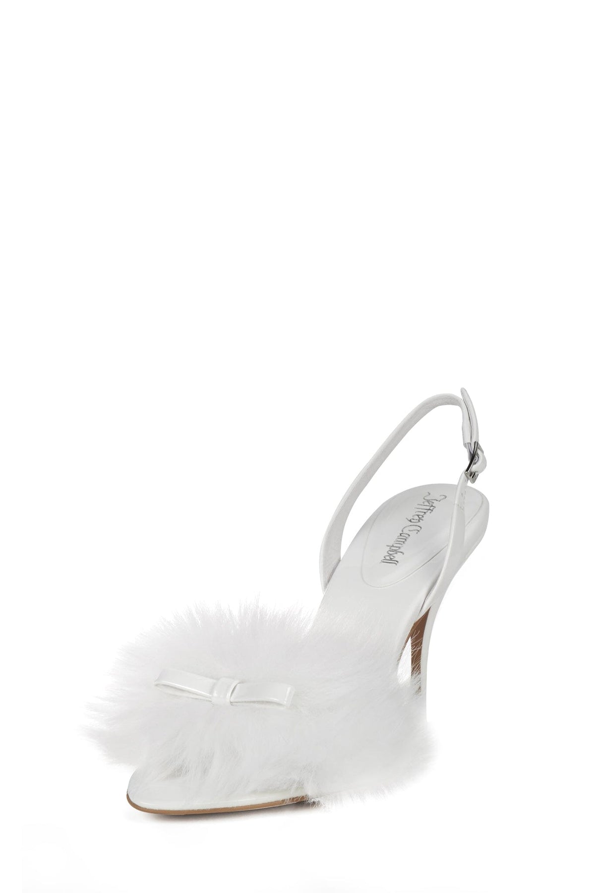 PRICE-F Heeled Sandal White Patent Combo _hover