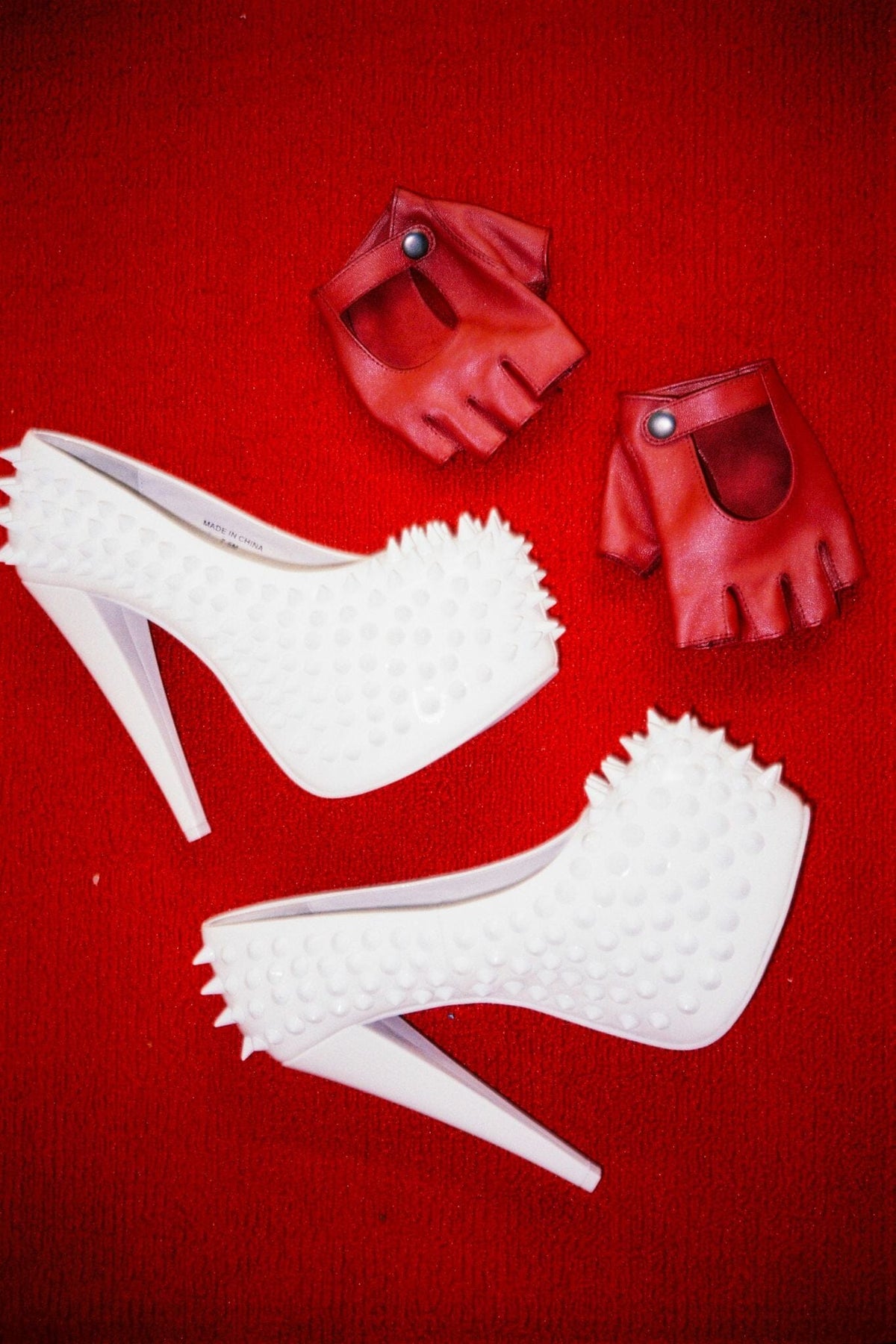 PRICKED White Patent 8