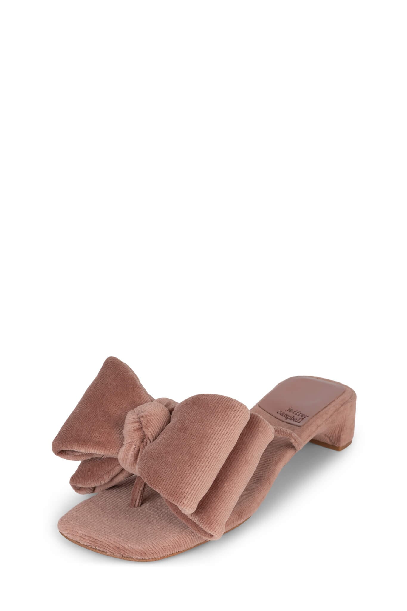 Jeffrey campbell bow sales sandals