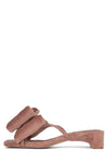 PRIM-BOW Heeled Sandal ST Pink Corduroy 6 