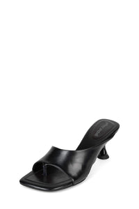 PRIMORDIAL Jeffrey Campbell Heeled Sandals Black Brown