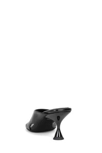 PRIMORDIAL Jeffrey Campbell Heeled Sandals Black Brown