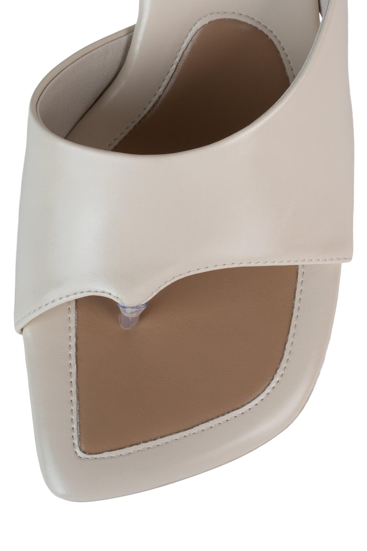 PRIMORDIAL Jeffrey Campbell Heeled Sandals Ice Taupe