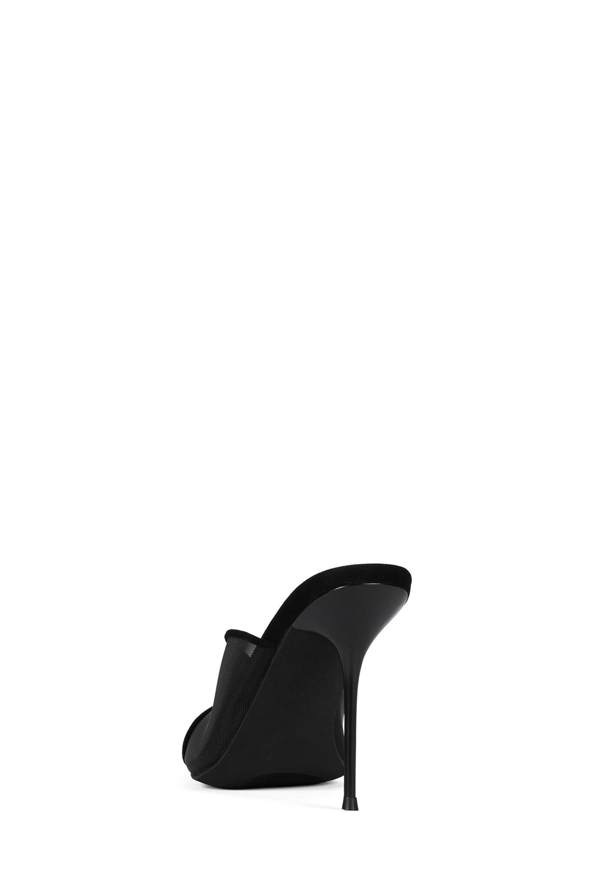 PROBLEM-MS Heeled Mule Black Combo