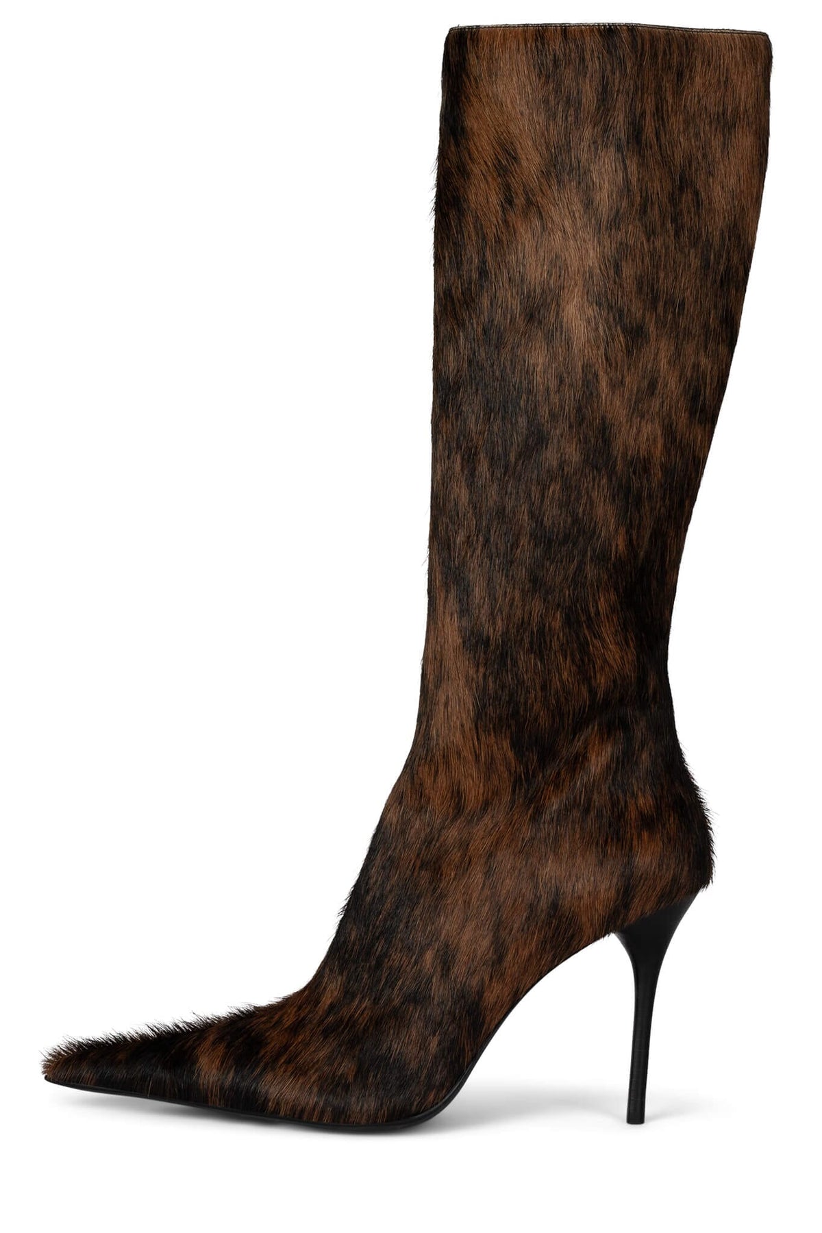 PROPOSAL-F Knee-High Boot YYH Black Brown Combo 6 