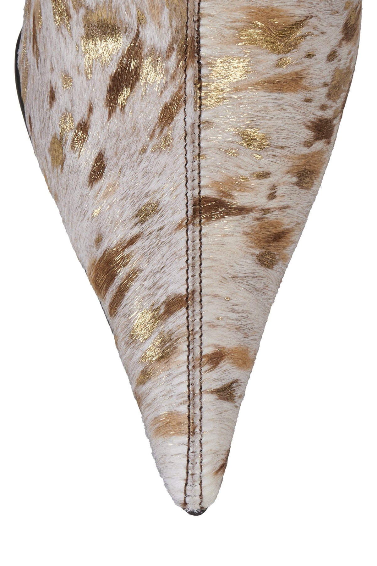 PROPOSAL-F Stiletto Boot Tan Gold Spot