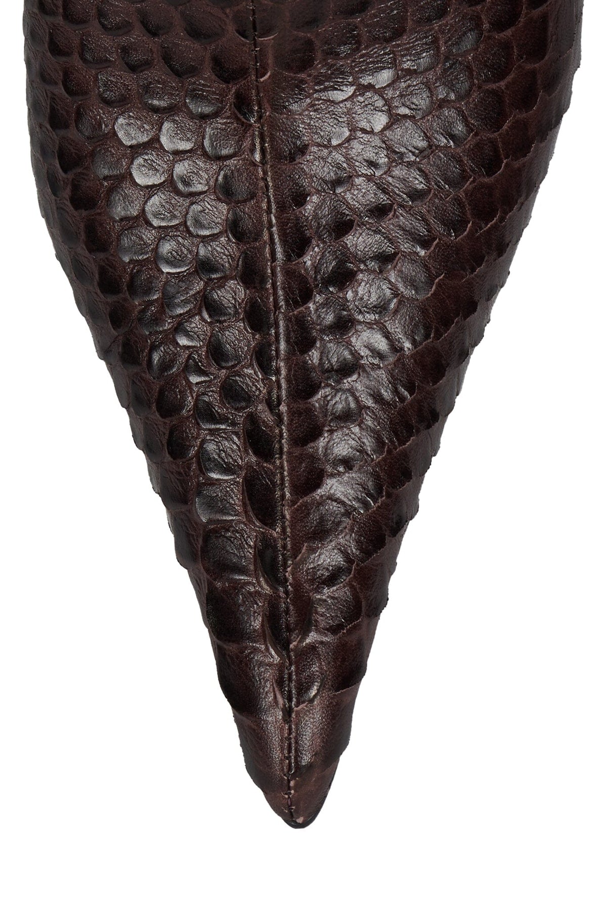 PROPOSAL Jeffrey Campbell Stiletto Boot Brown Snake