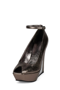 PROVISO Jeffrey Campbell Wedged Platform Pewter
_hover