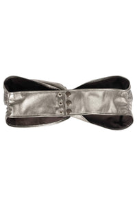 PSYCHIC TOP Jeffrey Campbell Top Pewter