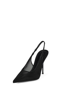 PUCKER-MSH Jeffrey Campbell Heeled Sandal Black Mesh _hover