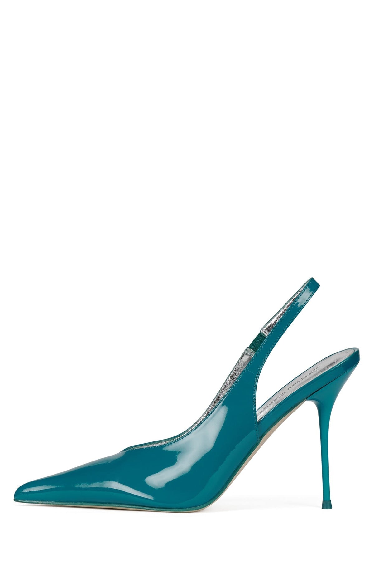 PUCKER-SB Turquoise Patent