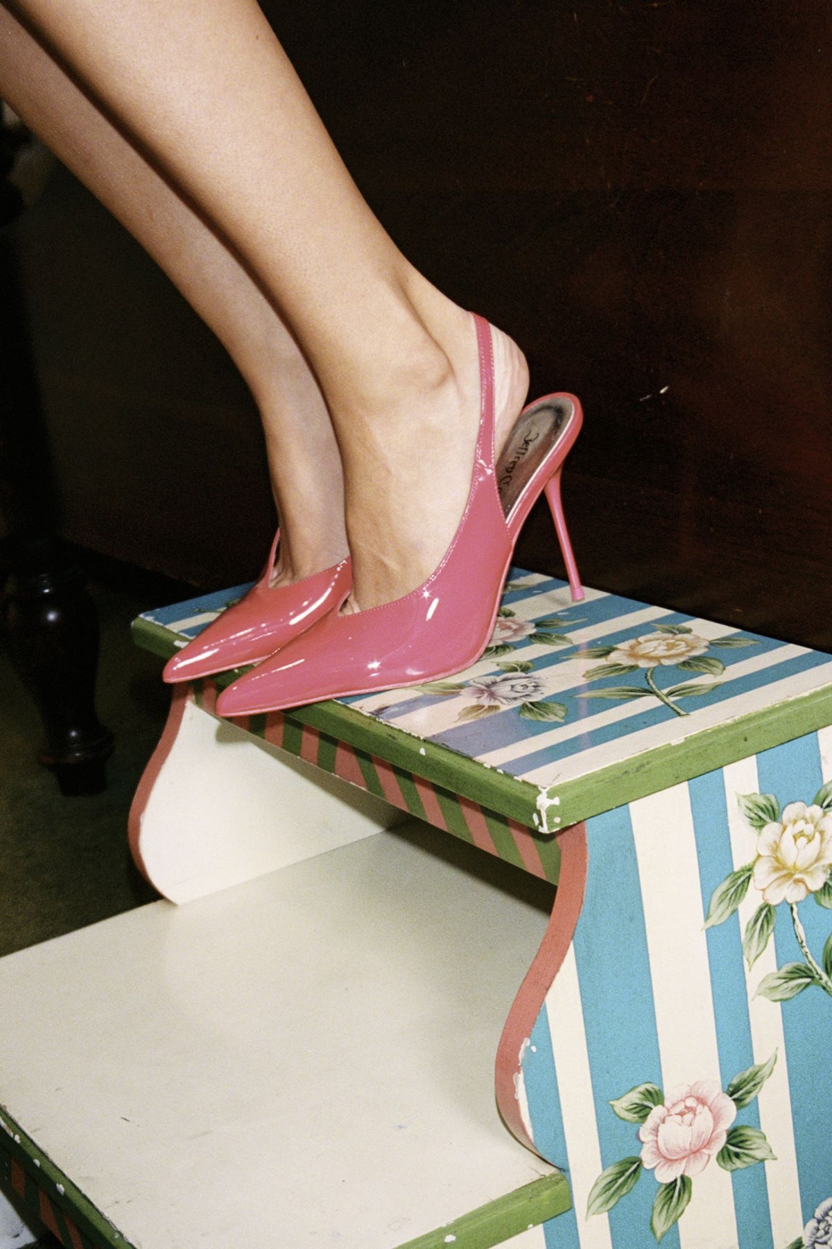 PUCKER-SB Fuchsia Patent _hover