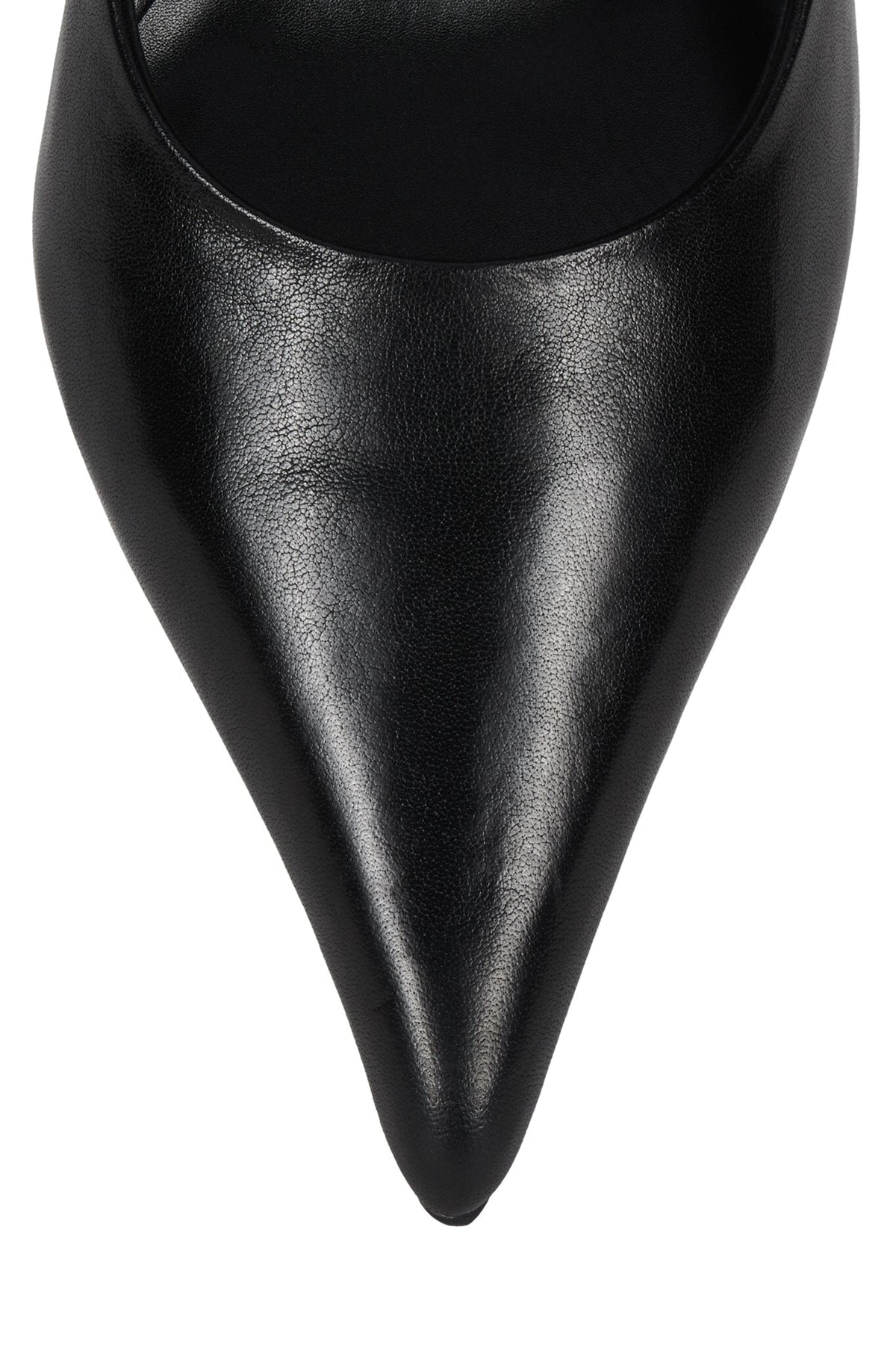 PUCKER Pump Black