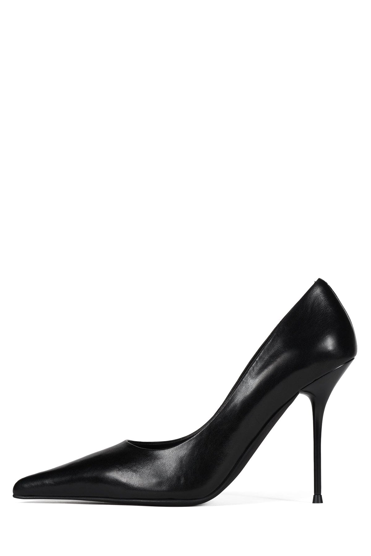 PUCKER Pump Black