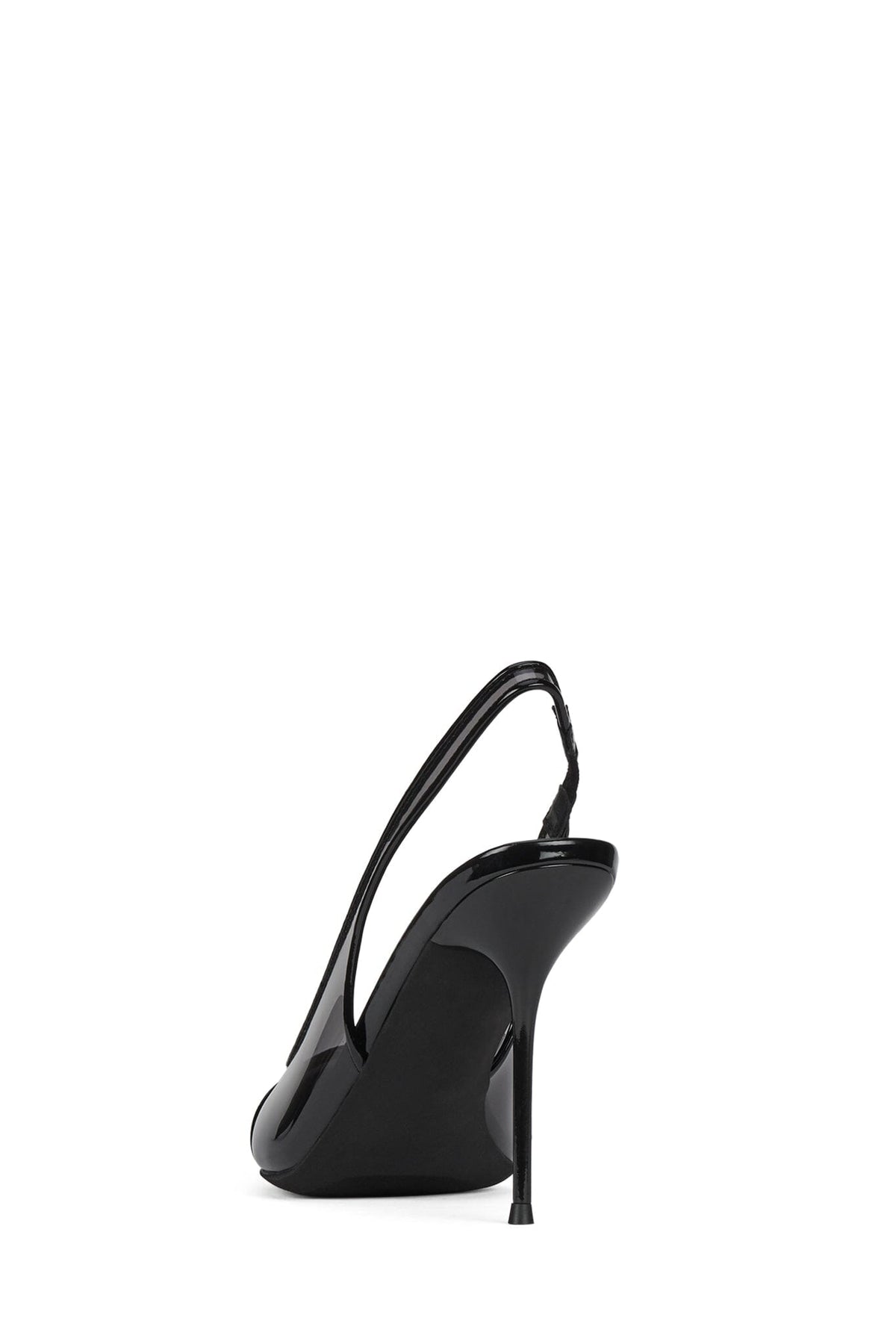 PUCKER-V Black Patent Combo