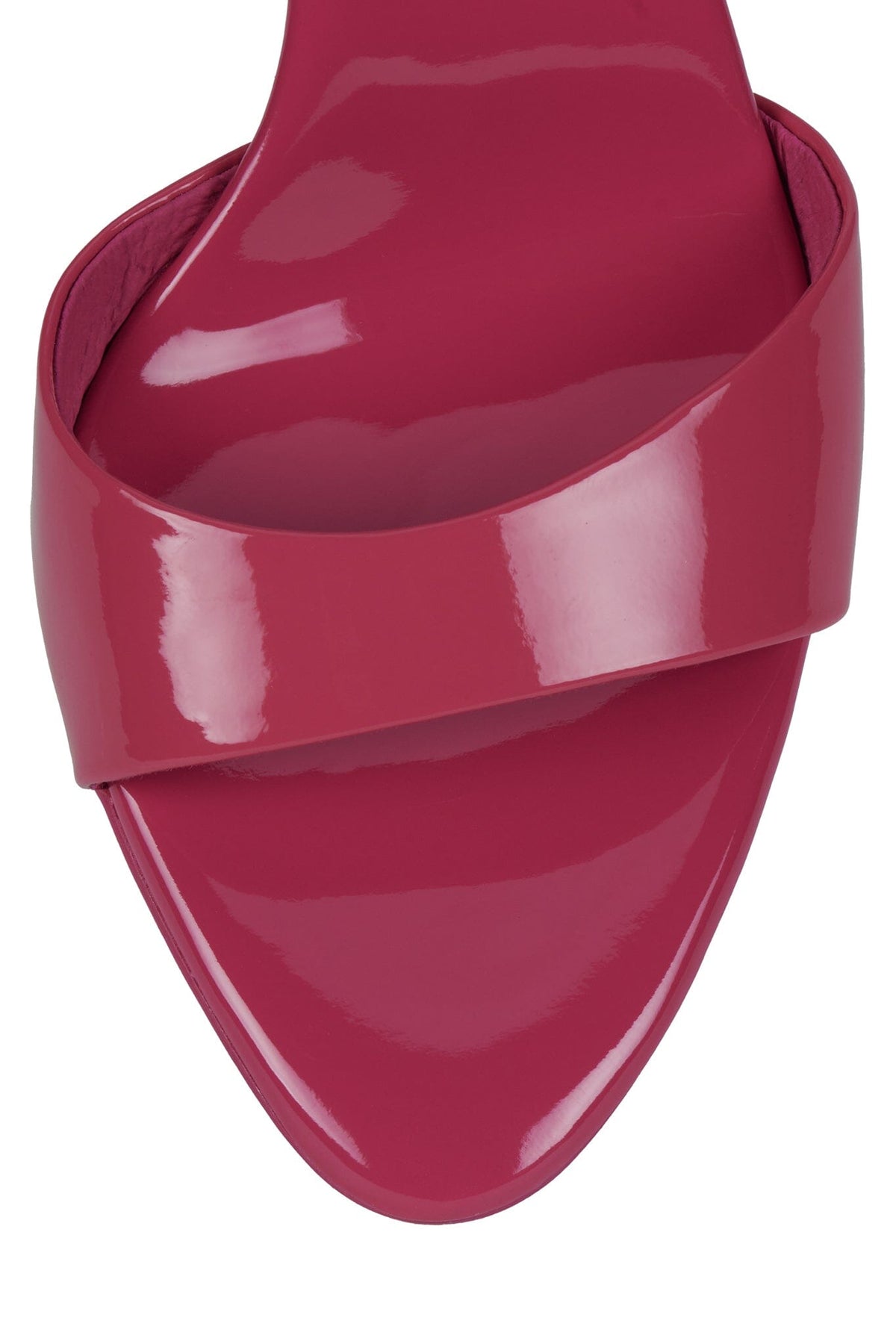 PUMPTINI Heeled Sandal Fuchsia Patent