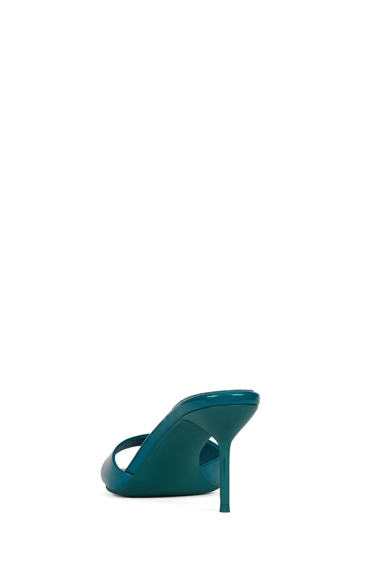 PUMPTINI Heeled Sandal Turquoise Patent