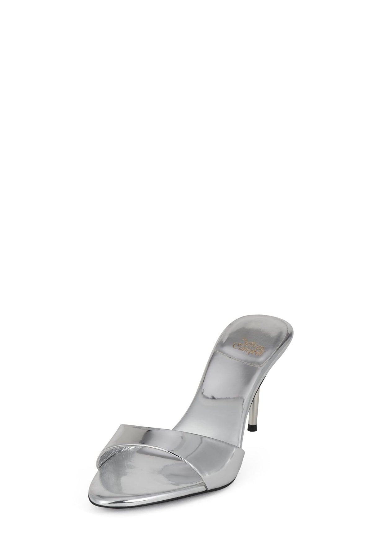 PUMPTINI Heeled Sandal Silver Mirror _hover