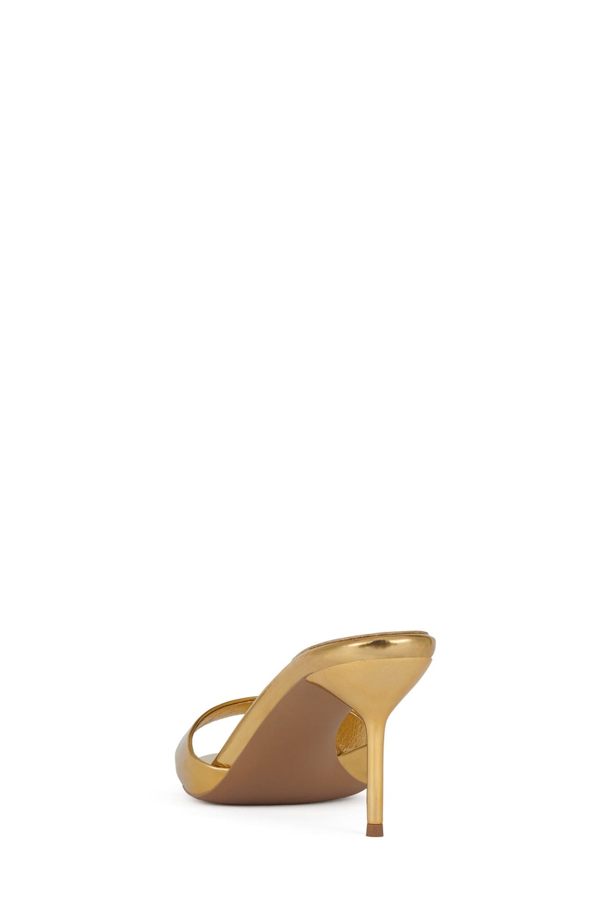 PUMPTINI Heeled Sandal Gold Mirror