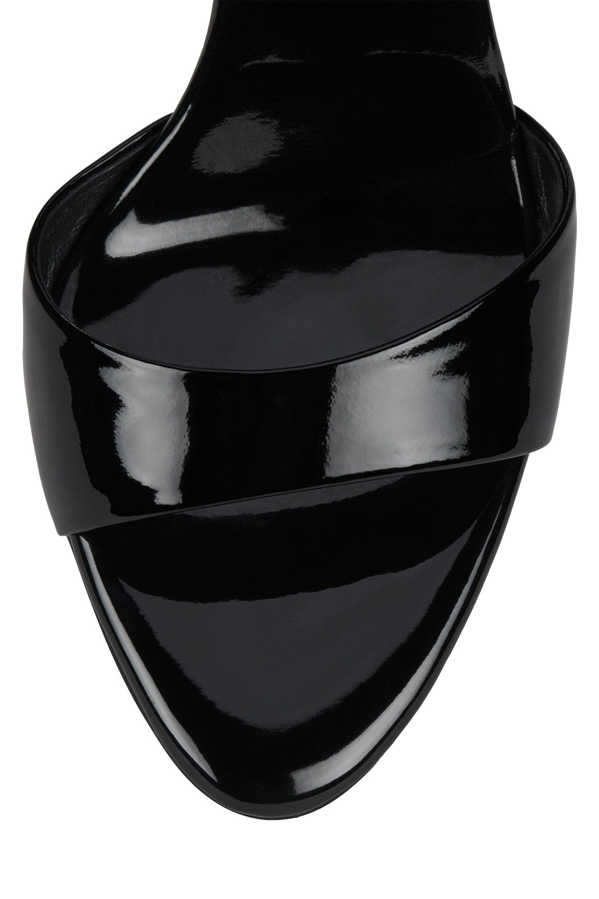 PUMPTINI Heeled Sandal Black Patent