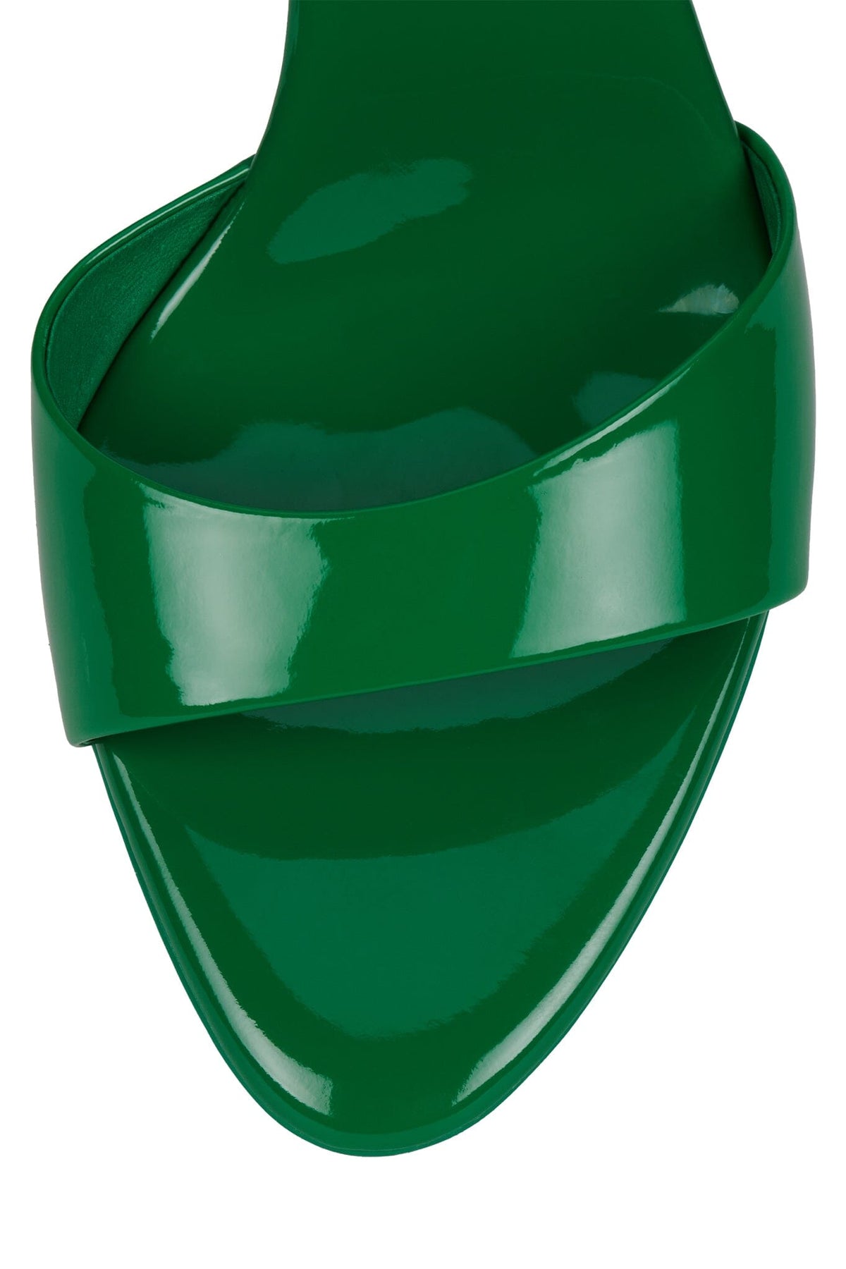 PUMPTINI Heeled Sandal Green Patent