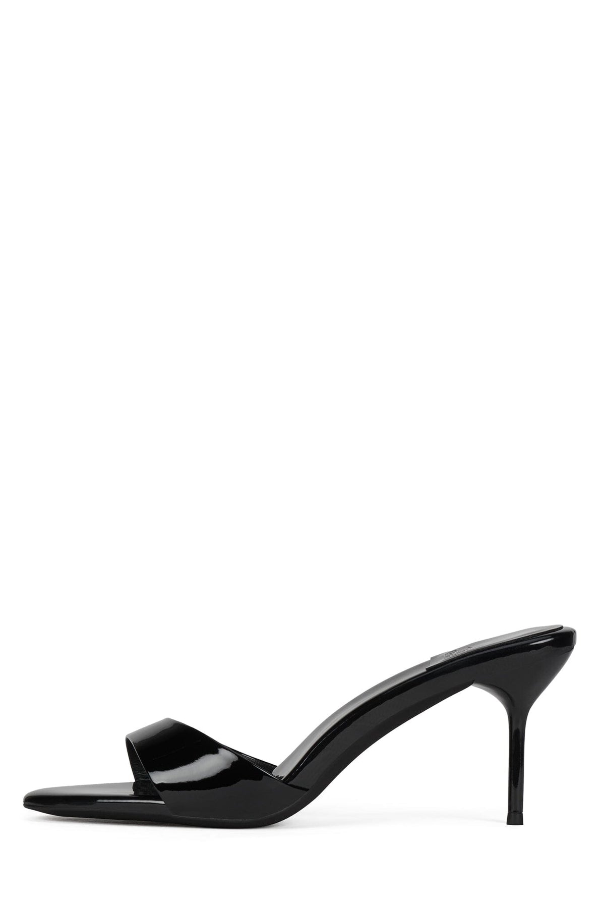 PUMPTINI Heeled Sandal Black Patent