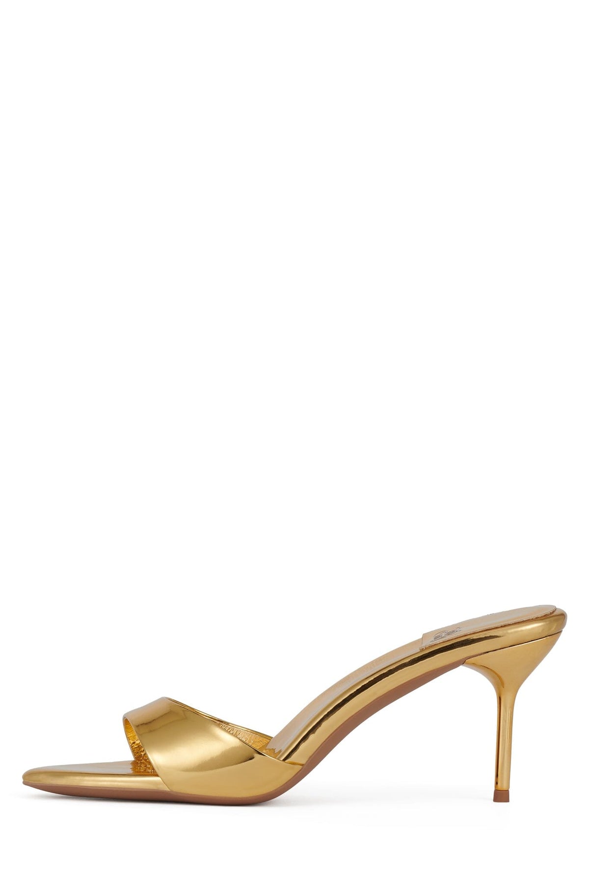 PUMPTINI Heeled Sandal Gold Mirror
