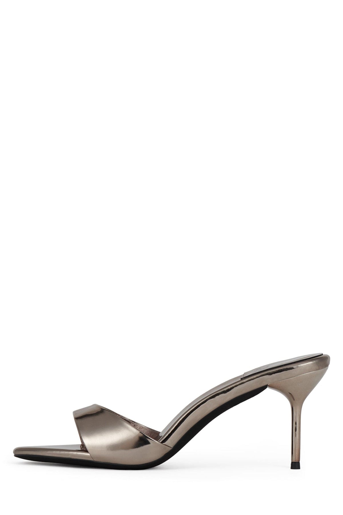 PUMPTINI Heeled Sandal Pewter Mirror