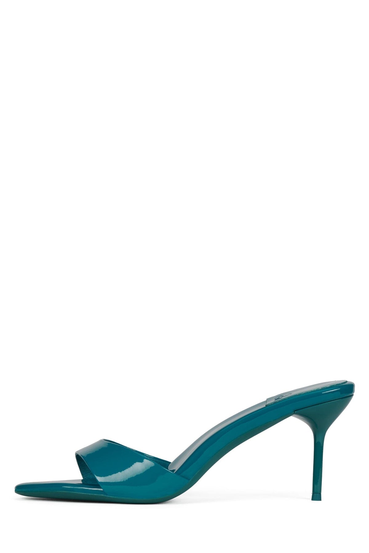 PUMPTINI Heeled Sandal Turquoise Patent