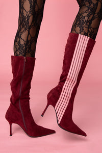 RACING Knee-High Boot YYH 