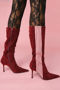 RACING Knee-High Boot YYH 