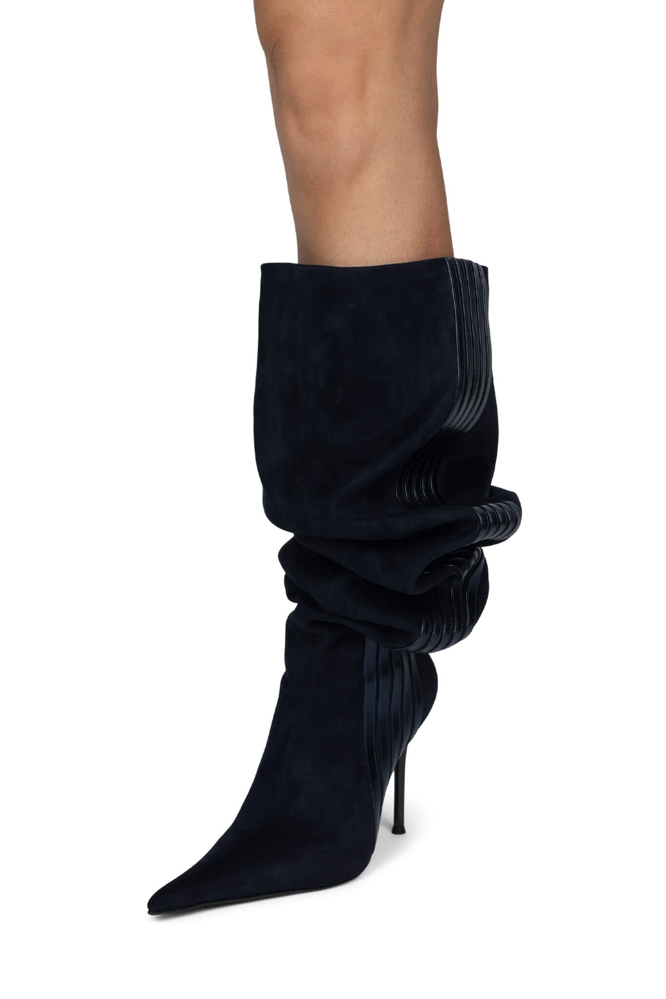 RACING OK Jeffrey Campbell Stiletto Boots