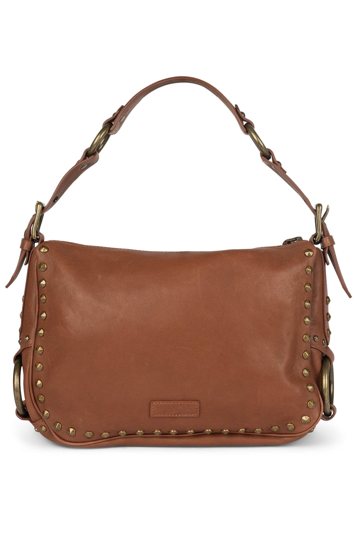 REBELLIOUS Shoulder Bag Brown Wild Combo _hover