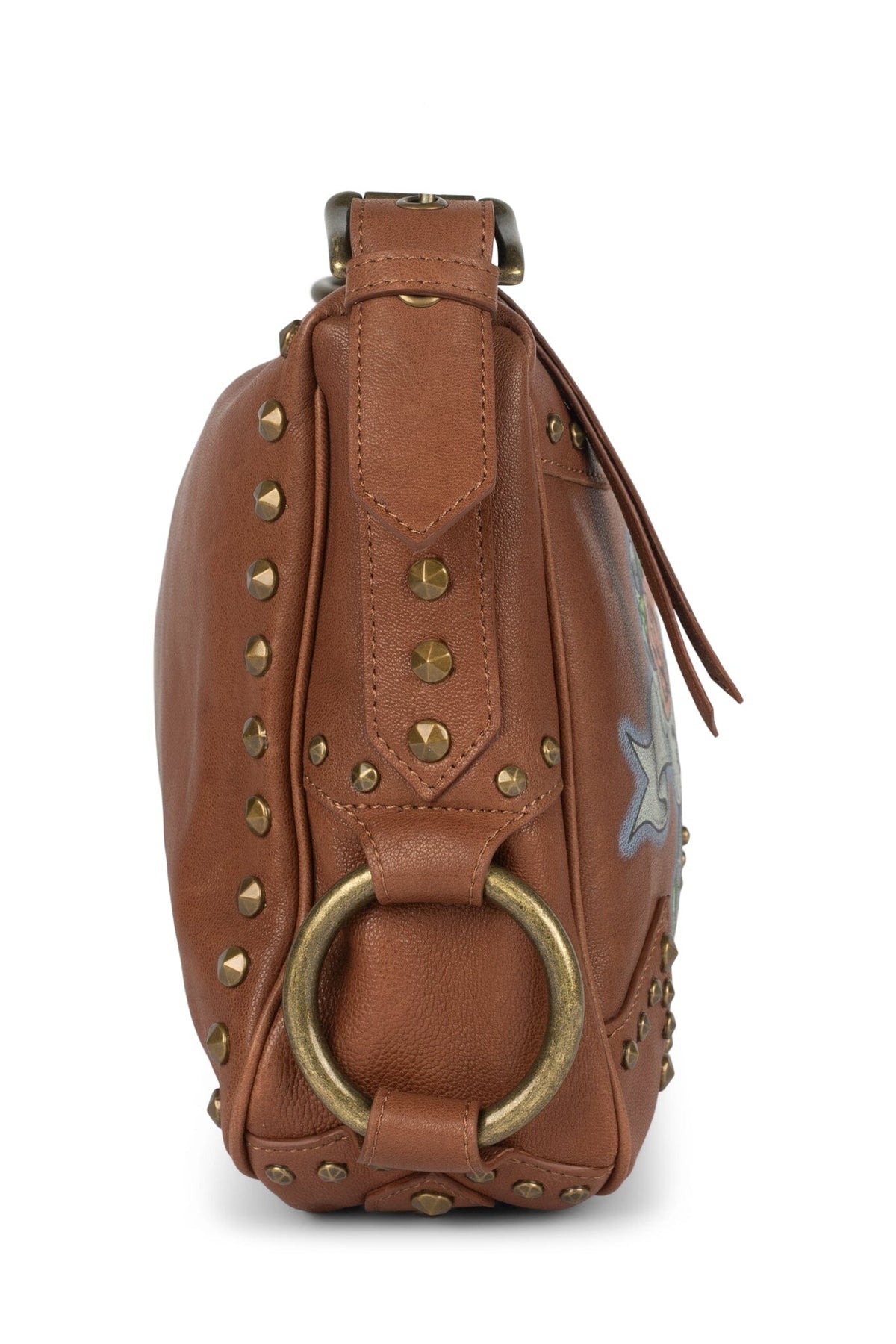 REBELLIOUS Shoulder Bag Brown Wild Combo