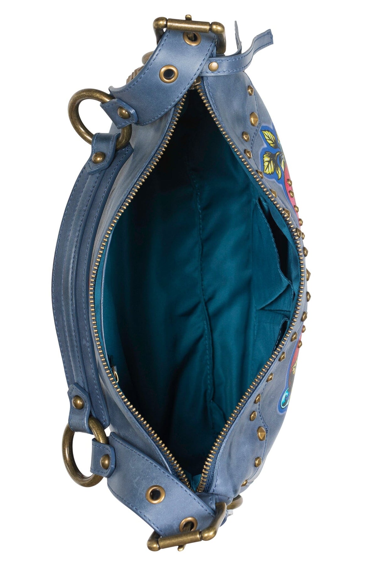 REBELLIOUS Shoulder Bag Blue Brush Wild Combo
