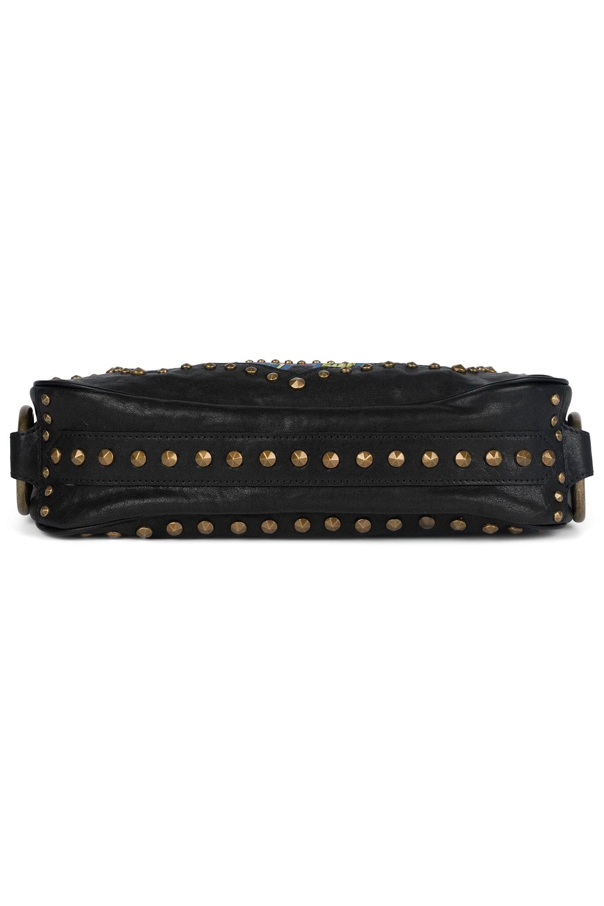 REBELLIOUS Shoulder Bag Black Wild Combo