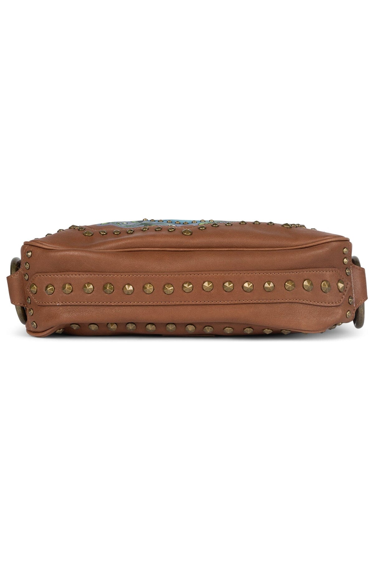 REBELLIOUS Shoulder Bag Brown Wild Combo
