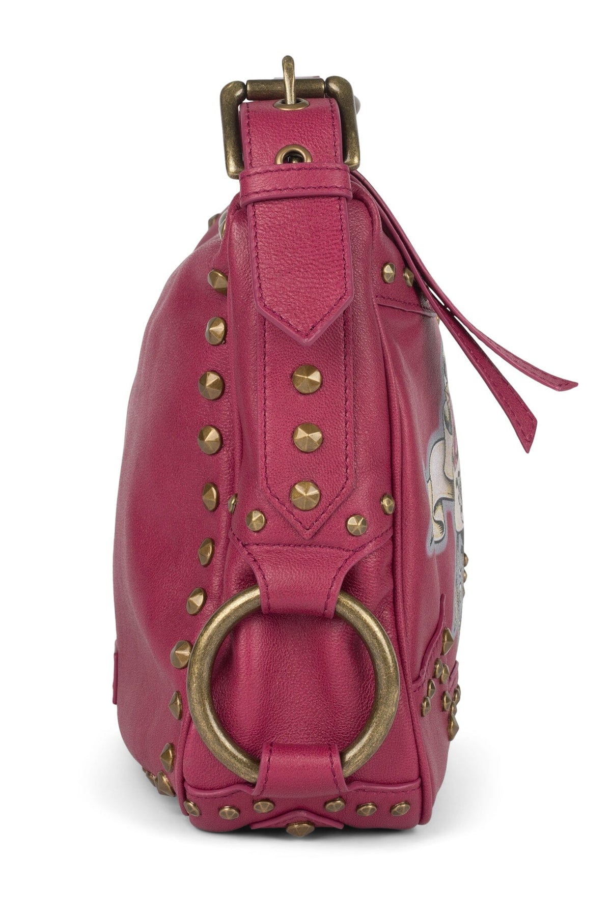REBELLIOUS Shoulder Bag Fuchsia Wild Combo