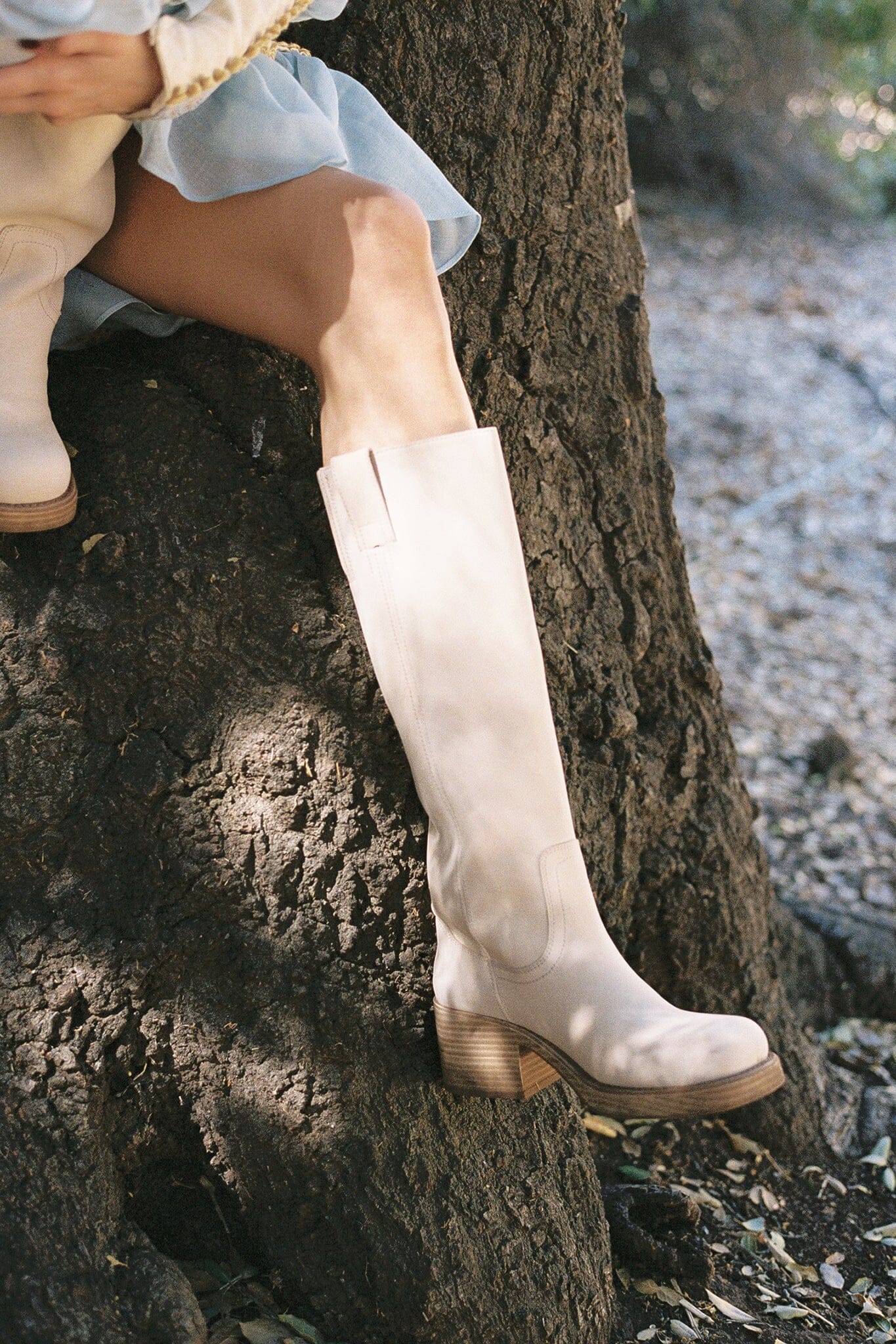 REFLECT-HI Jeffrey Campbell Knee-High Boot